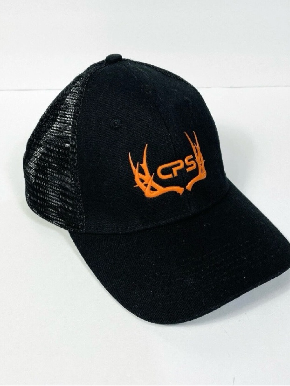 CPS Antler Trucker Mesh Back Snapback Baseball Cap Hat Size Small Adjustable